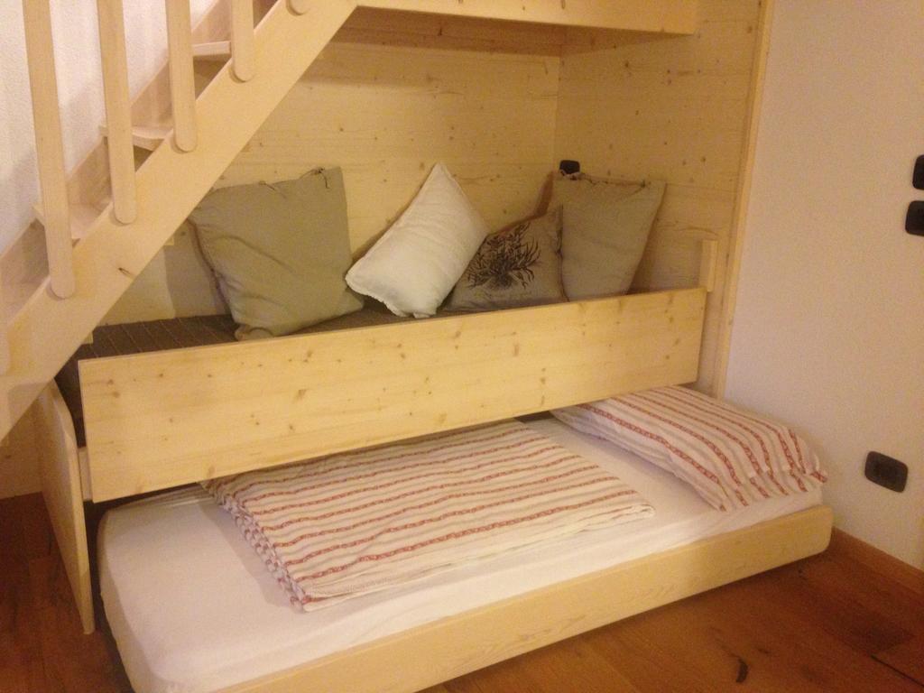 Chalet Casa Al Poz Тассулло Экстерьер фото