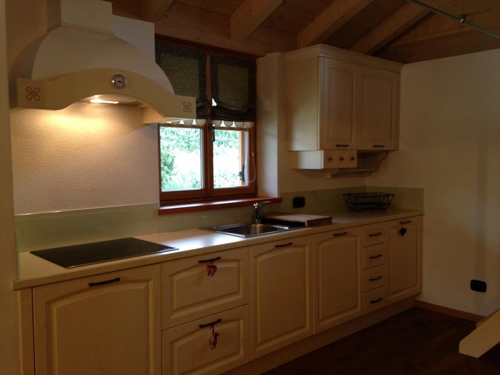 Chalet Casa Al Poz Тассулло Экстерьер фото